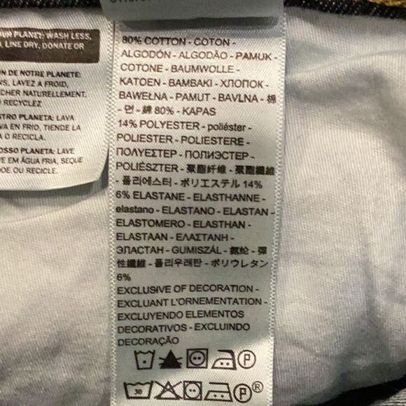 NWT LEVI’s | 311 Shaping Skinny Jeans Dark Wash Size 28 - Picture 14 of 14